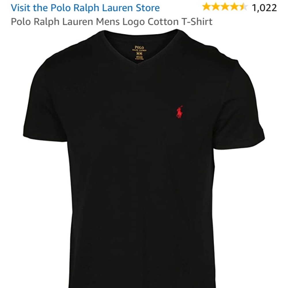 Polo Ralph Lauren cotton t shirt